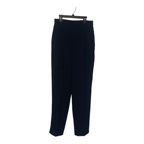 Harve Benard black high waist pleated pants size 8 - Picture 13 of 13